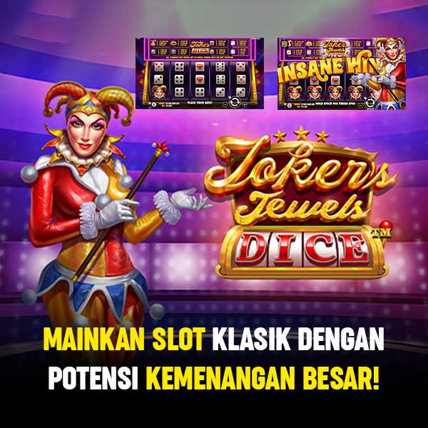 Demo Slot Joker: Pengalaman Tanpa Risiko untuk Penggemar Slot